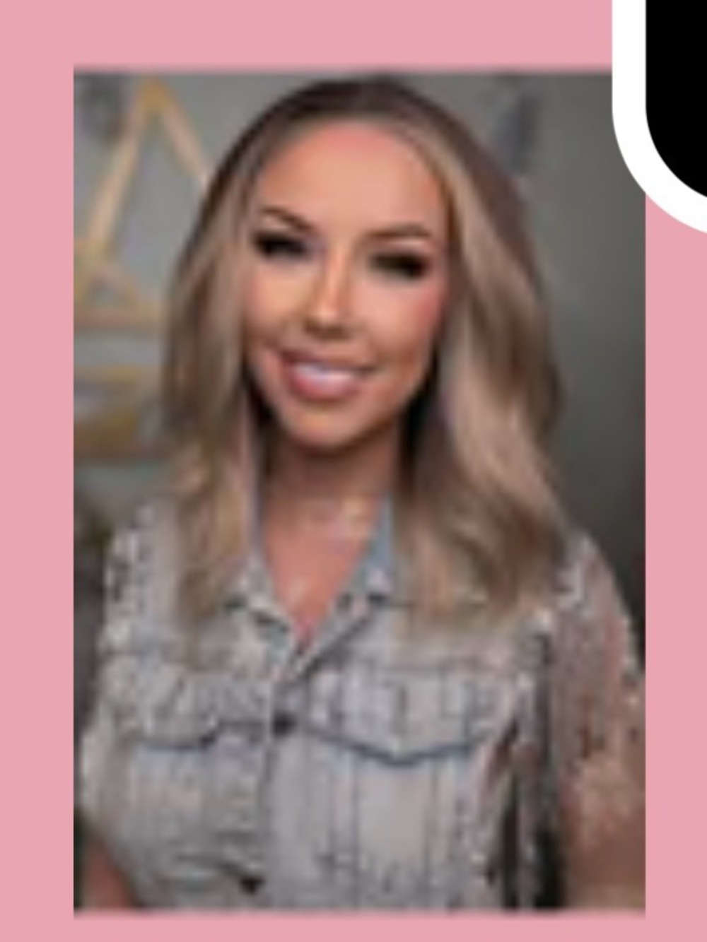 Natural Blonde Layered Wavy Lace Front Wig - Soft Blonde